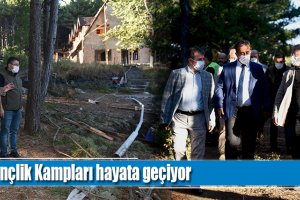 Aşgın’dan gençlere müjde, Gençlik Kampları hayata geçiyor