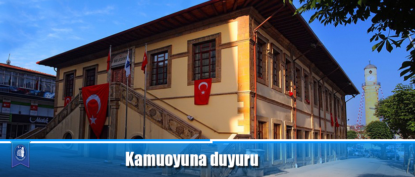 Kamuoyuna duyuru