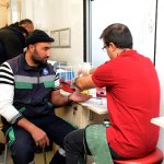 Belediye Personeli Kan Verdi