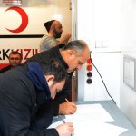 Belediye Personeli Kan Verdi