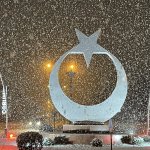 Belediyemiz ekipleri kar yağışına karşı sahadaydı