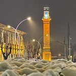 Belediyemiz ekipleri kar yağışına karşı sahadaydı