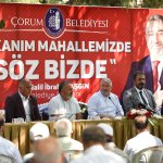 Mahalle Buluşmaları yeniden başladı