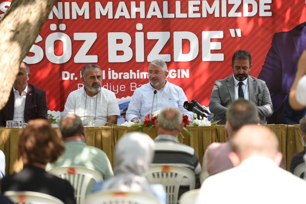 Mahalle Buluşmaları yeniden başladı