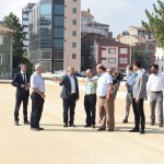 Sezonun ilk asfalt çalışması Karakeçili yolunda başladı