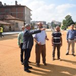 Sezonun ilk asfalt çalışması Karakeçili yolunda başladı