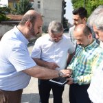 Sezonun ilk asfalt çalışması Karakeçili yolunda başladı