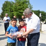 Sezonun ilk asfalt çalışması Karakeçili yolunda başladı