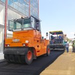 Sezonun ilk asfalt çalışması Karakeçili yolunda başladı