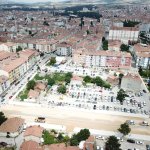 Sezonun ilk asfalt çalışması Karakeçili yolunda başladı