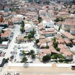 Sezonun ilk asfalt çalışması Karakeçili yolunda başladı