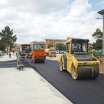 Sezonun ilk asfalt çalışması Karakeçili yolunda başladı