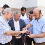 Sezonun ilk asfalt çalışması Karakeçili yolunda başladı