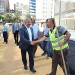 Sezonun ilk asfalt çalışması Karakeçili yolunda başladı