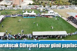 Karakucak Güreşleri pazar günü yapılacak