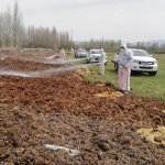 Belediyemiz, karasinek ve sivrisineklere göz açtırmıyor