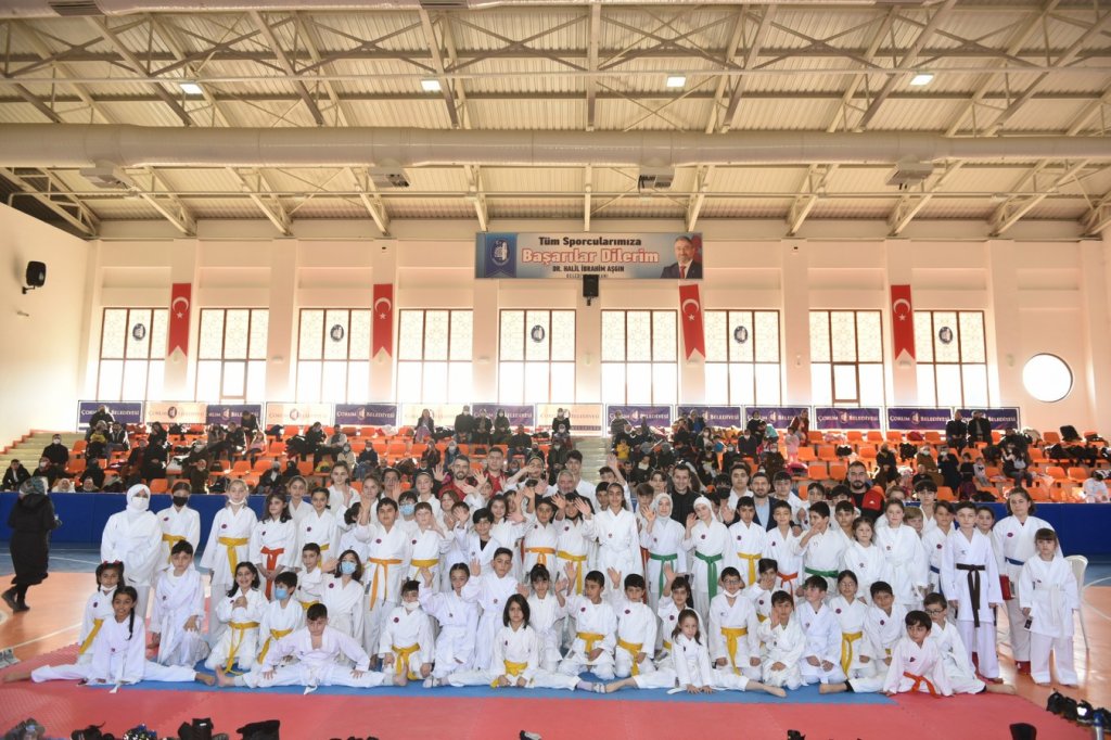 Birinci dönem kuşak sınavı başarıyla tamamlandı