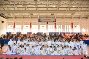 Birinci dönem kuşak sınavı başarıyla tamamlandı