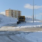 Karla mücadelede 24 saat esaslı çalışıyoruz