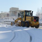 Karla mücadelede 24 saat esaslı çalışıyoruz