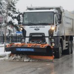 Karla mücadelede 24 saat esaslı çalışıyoruz