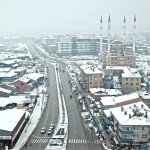 Karla mücadelede 24 saat esaslı çalışıyoruz