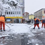 Karla mücadelede 24 saat esaslı çalışıyoruz
