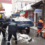 Karla mücadelede 24 saat esaslı çalışıyoruz