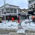 Ekiplerimiz kar mesaisinde