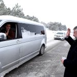 Belediyemizden aralıksız karla mücadele çalışması