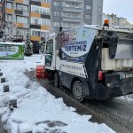 Ekiplerimiz kar mesaisinde