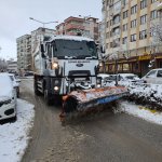 Ekiplerimiz kar mesaisinde