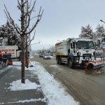 Ekiplerimiz kar mesaisinde