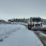 Ekiplerimiz kar mesaisinde