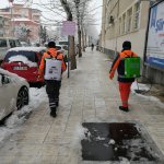 Ekiplerimiz kar mesaisinde