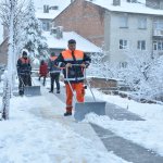 Ekiplerimiz kar mesaisinde