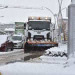 Ekiplerimiz kar mesaisinde