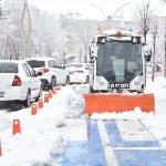 Ekiplerimiz kar mesaisinde