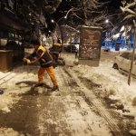 Belediyemizin karla mücadele çalışmaları takdir topladı