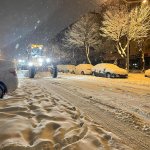 40 araç ve 200 personelle karla mücadele