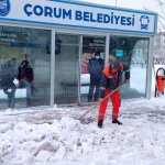 Belediyemizin karla mücadele çalışmaları takdir topladı