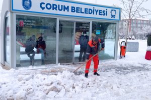 Belediyemizin karla mücadele çalışmaları takdir topladı