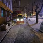 Ekiplerimiz kar mesaisinde