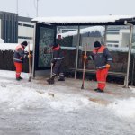 Belediyemizin karla mücadele çalışmaları takdir topladı