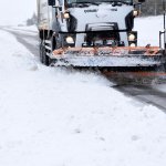 Belediyemizden aralıksız karla mücadele çalışması