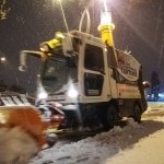 Ekiplerimiz kar mesaisinde