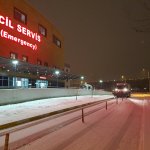 Belediyemizden aralıksız karla mücadele çalışması