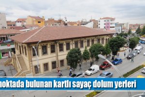 16 noktada bulunan kartlı sayaç dolum yerleri