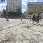 Gazi Caddesi’nden RTE Caddesi’ne kavşak