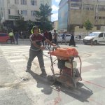 Gazi Caddesi’nden RTE Caddesi’ne kavşak